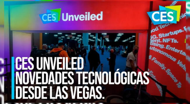 CES 2022: gadgets, internet de las cosas y lo nuevo de Nvidia