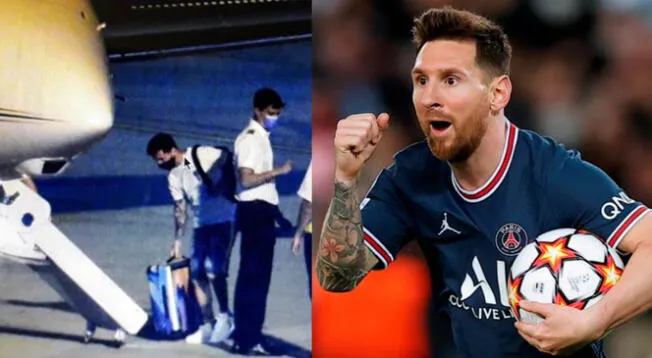 Lionel Messi superó el COVID-19 y arribó a Francia para unirse al PSG