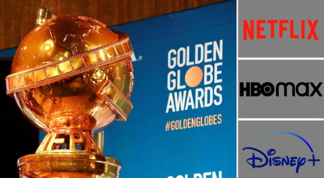 Dónde ver películas y series nominadas a los Globos de Oro.