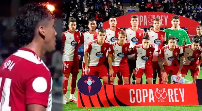 Renato Tapia se perdió en primer partido del 2022 del Celta de Vigo, tras dar positivo en Covid-19.