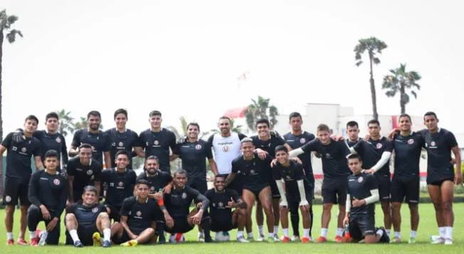 Universitario tiene a cuatro futbolistas con coronavirus.