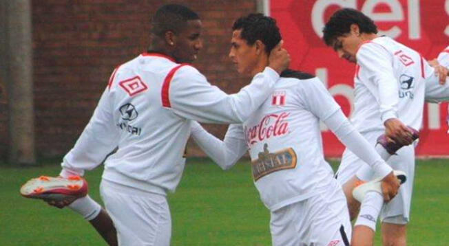 Farfán y Yotún juegan juntos en la 'sele' desde 2011.