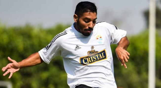 Percy Prado y sus números con la camiseta de Sporting Cristal.