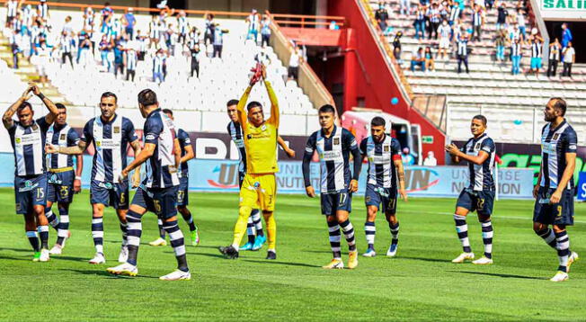 Alianza Lima es el vigente campeón del fútbol peruano