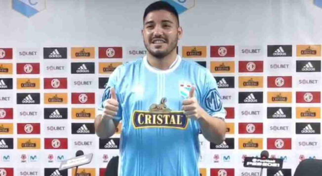 Percy Prado llegó a Sporting Cristal a inicios del 2021.