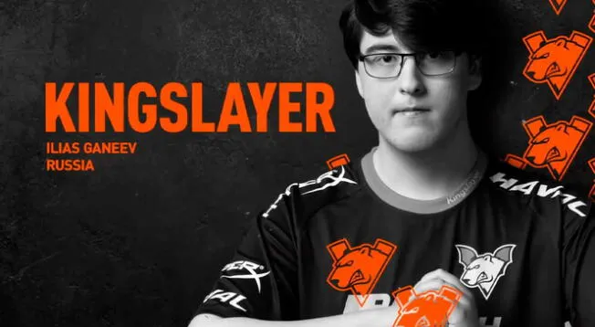 Kingslayer dejó el roster de Virtus.pro