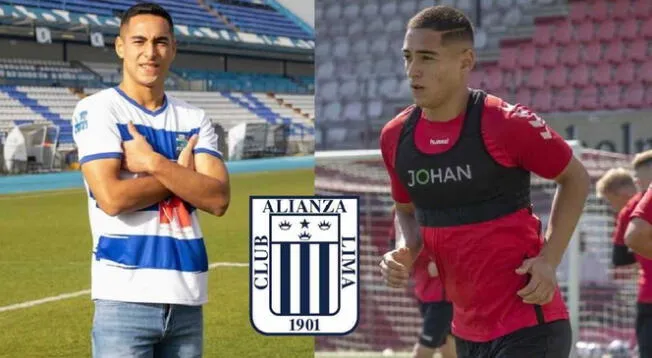 Didier La Torre debutó con Alianza Lima a fines del 2020. Didier La Torre debutó con Alianza Lima a fines del 2020.