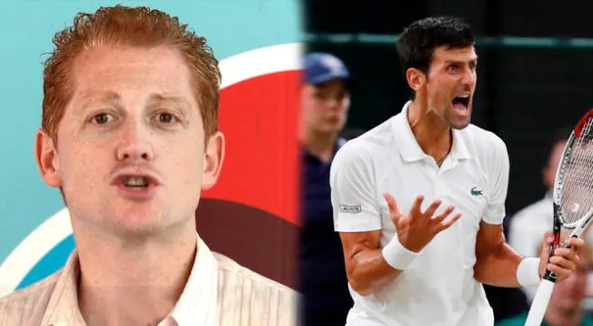 Martín Liberman y el contundente mensaje para Novak Djokovic