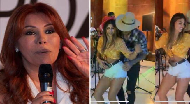 Magaly Medina da con ‘palo’ a Paolo por fiesta de cumpleaños y lo llama irresponsable