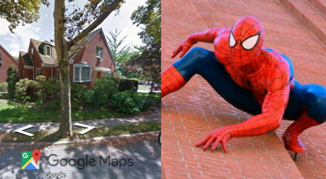 Conoce cómo es la en verdad la casa de Spiderman según Google Maps.