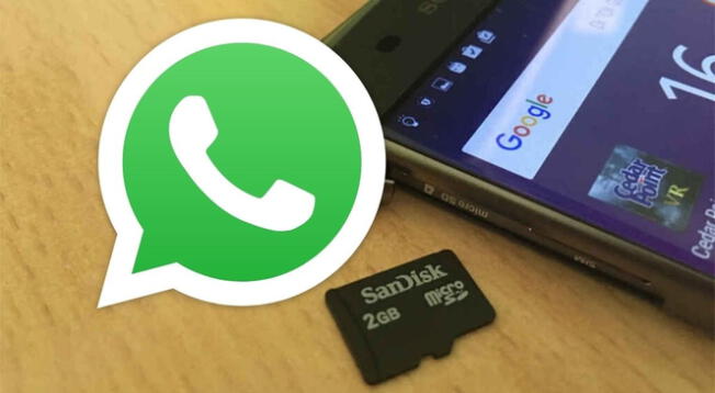 WhatsApp: Cómo mover la app a la memoria Micro SD para liberar espacio en tu celular