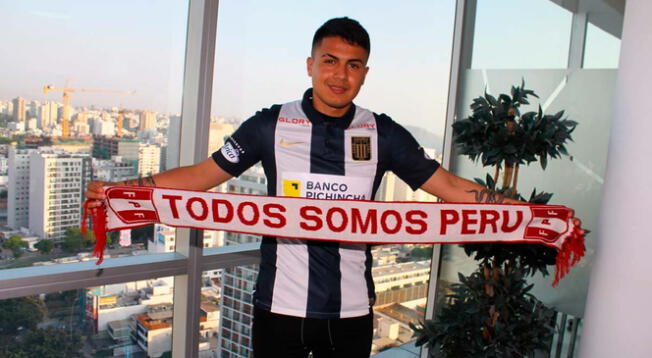 Jairo Concha recibió el llamado de la Selección Peruana para amistosos