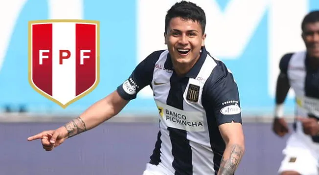 Jairo Concha fue convocado para los amistosos de la Selección Peruana