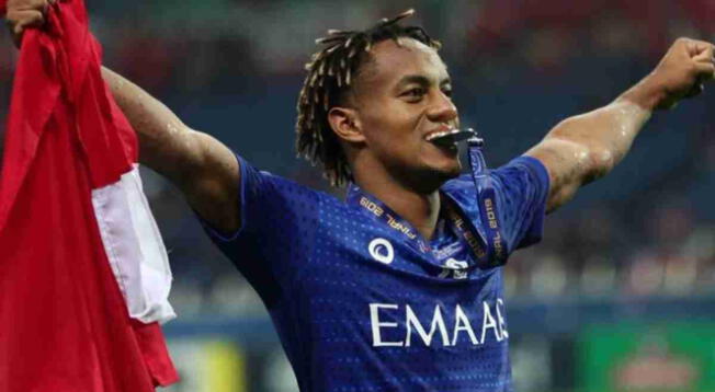 André Carrillo llegó en julio del 2018 a Al-Hilal.