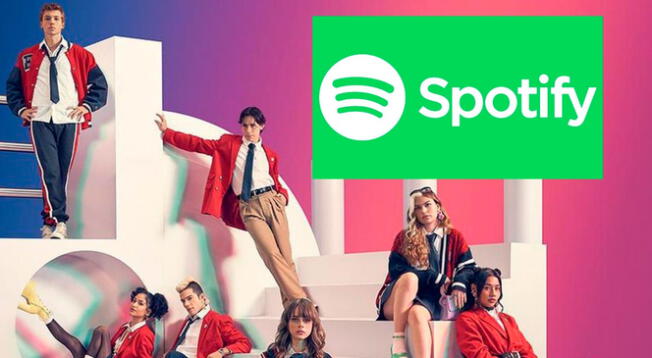 Rebelde en Spotify: encuentra las 15 nuevas canciones de la serie de Netflix