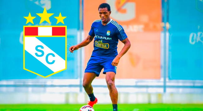 Juan Sánchez Rosales jugará en Sporting Cristal por cuatro temporadas