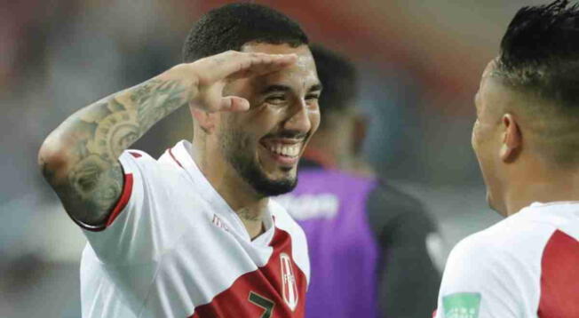 Sergio Peña lleva dos goles con la Selección Peruana en las Eliminatorias Qatar 2022.