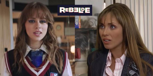 Rebelde: ¿Jana emitará Mía Colucci?