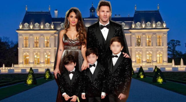 Casa de Lionel Messi en Paris