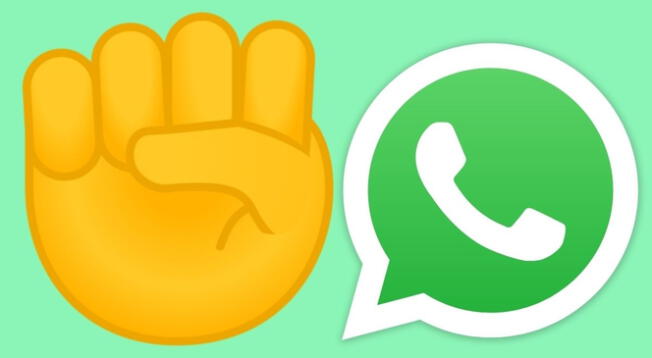 WhatsApp: Conoce el significado del emoji del puño levantado