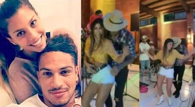 Paolo Guerrero y Alondra García demuestran su amor luciendo cadenas con sus iniciales