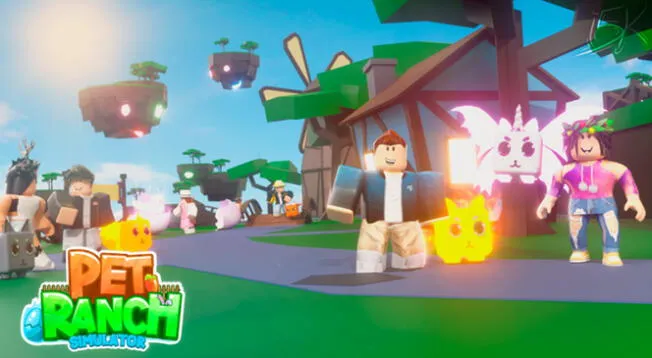 Roblox: promocodes vigentes para Pet Ranch Simulator - julio 2021