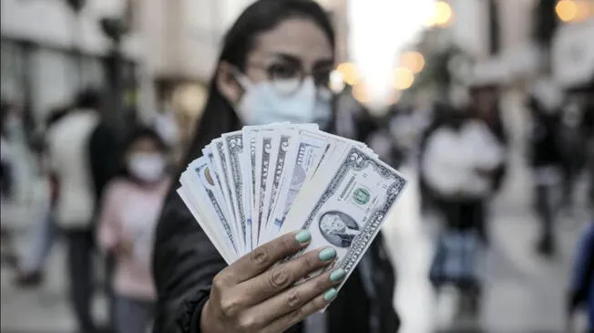 Tendencia del dólar en Perú para este sábado 8 de enero de 2022.