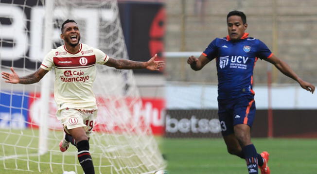 Universitario y César Vallejo se enfrentarán en la primera fecha de Liga 1