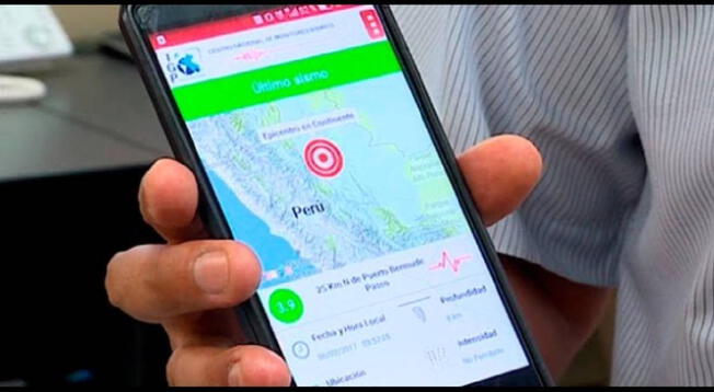 App para detectar sismos: ¿Cómo funciona?