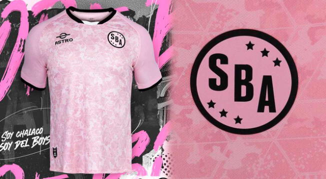 Nueva camiseta de Sport Boys para afrontar la Liga 1 y Copa Sudamericana 2022