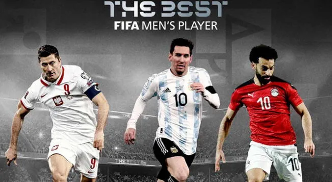 Nominados a los premios The Best de la FIFA