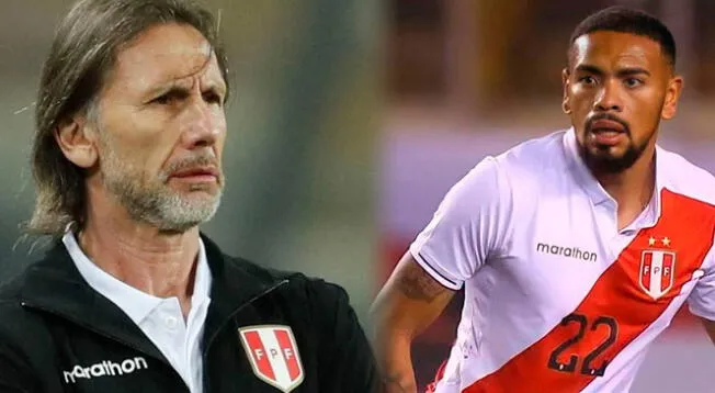 Alexander Callens se refirió a Ricardo Gareca