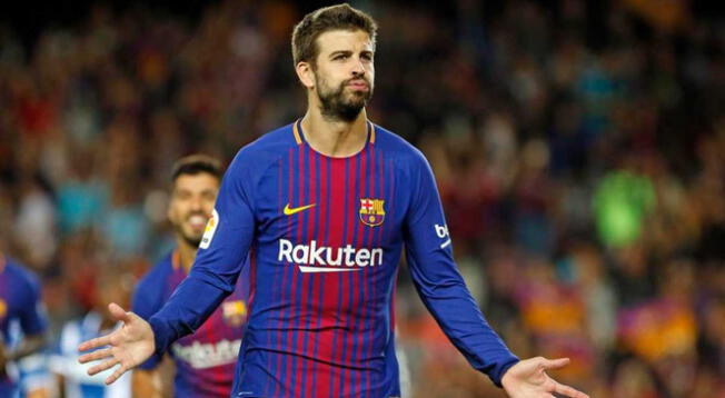 El zaguero Gerard Piqué desmintió a un medio de Barcelona.