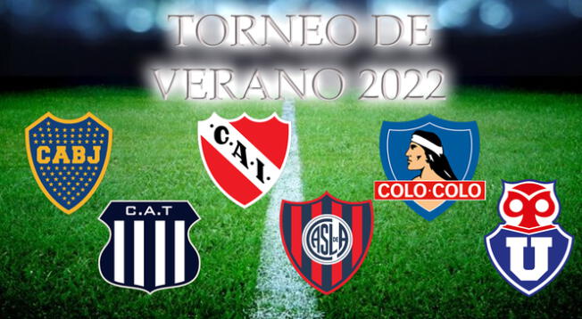 El Torneo de Verano será disputado entre 4 clubes de Argentina y 2 de Chile.