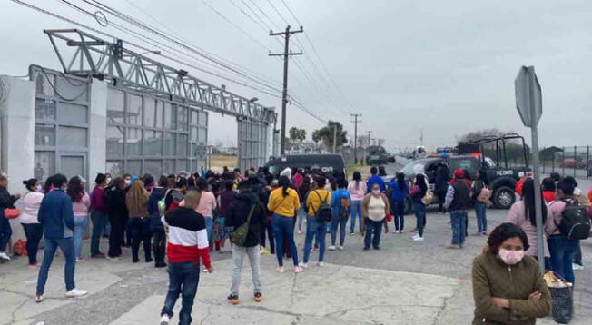 Reportan fuertes disturbios en el Penal de Apodaca, México