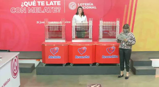 Conoce los números ganadores de Melate, revancha y revanchita de la Lotería Nacional Conoce los números ganadores de Melate, revancha y revanchita de la Lotería Nacional