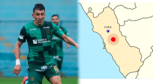 Edgar Benítez se pronunció tras fuerte sismo en Lima