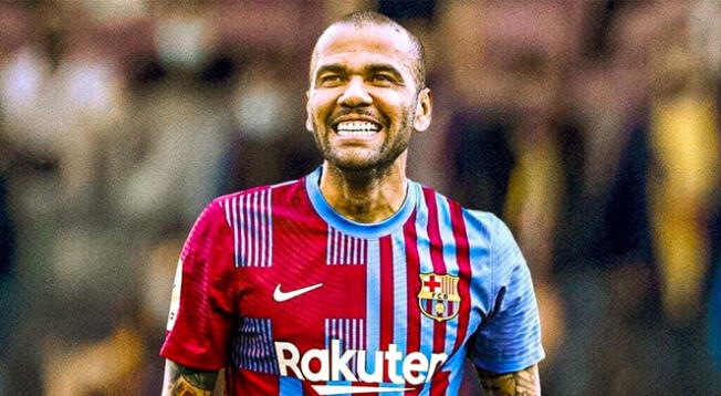 Dani Alves en FC Barcelona