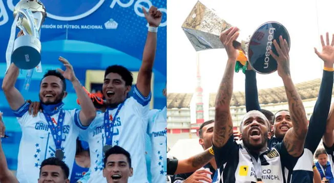 Alianza FC y Alianza Lima salieron campeones nacionales a finales del 2021