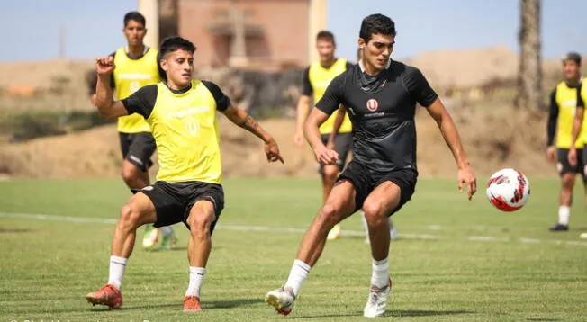 Universitario continúa su pretemporada en Camp Mar