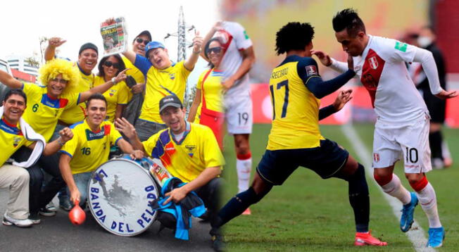 Desde Ecuador aseguran que le ganarán a Perú por Eliminatorias