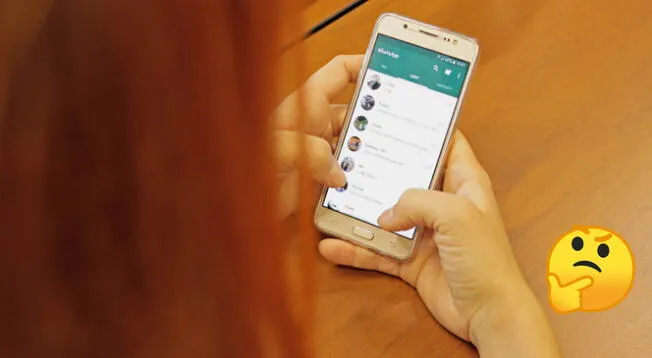 WhatsApp: conoce por qué era tan usado el emoticon ;_; en conversaciones