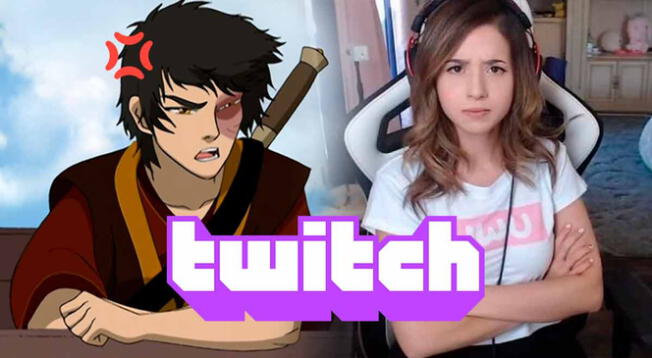 Pokimane fue baneada de Twitch por streamear Avatar