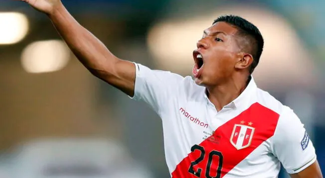 Edison Flores vuelve a la Selección Peruana para amistosos de enero