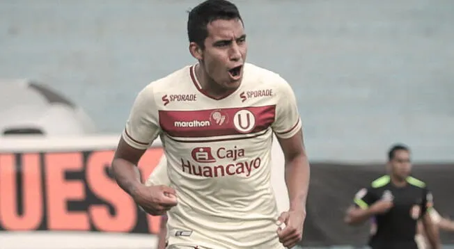 Alex Valera fue el goleador de Universitario en el 2021 con trece tantos.