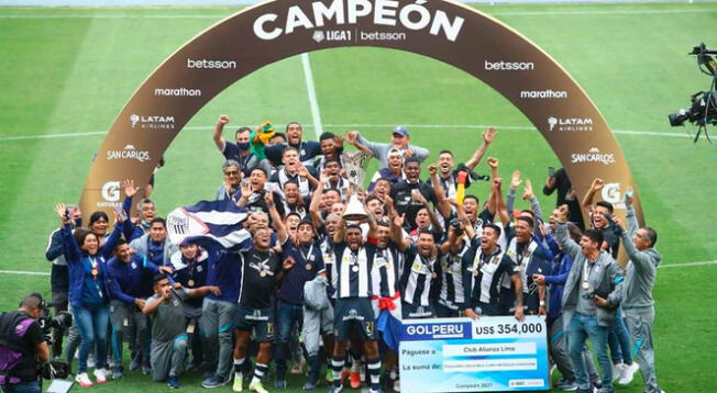 Alianza Lima logró histórico contrato con nueva patrocinador