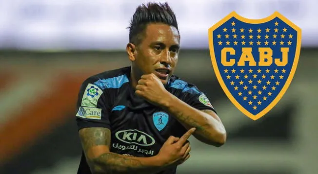 Christian Cueva viene siendo deseado por Boca Juniors