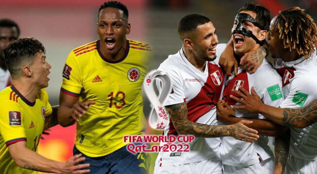 Colombia vs Perú en Eliminatorias Qatar 2022