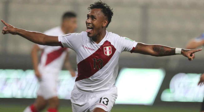 Renato Tapia lleva 2 goles en las Eliminatorias Qatar 2022 Renato Tapia lleva 2 goles en las Eliminatorias Qatar 2022