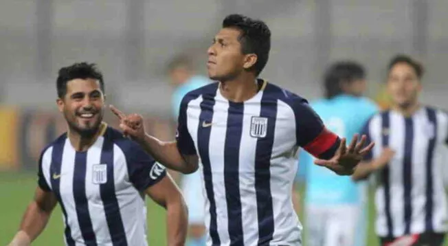 Rinaldo Cruzado disputó 12 partidos en su última temporada en Alianza Lima.